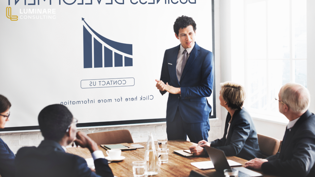 peran business development