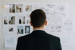 retained search adalah